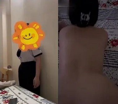 sex gái xinh lộ link Bộ đồ học sinh che đi body phụ huynh